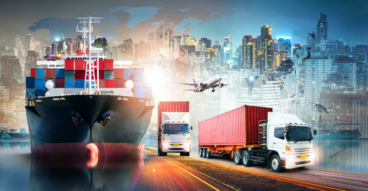 La importancia de la logística y transporte en el comercio mundial