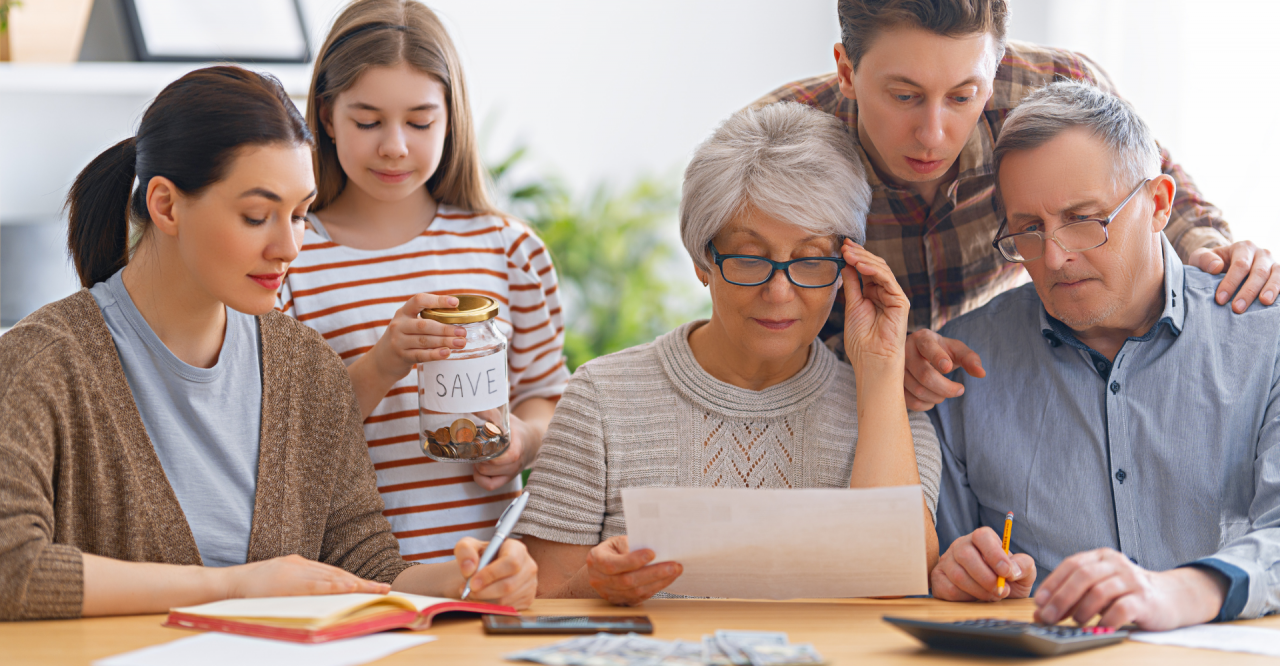 Administración financiera familiar
