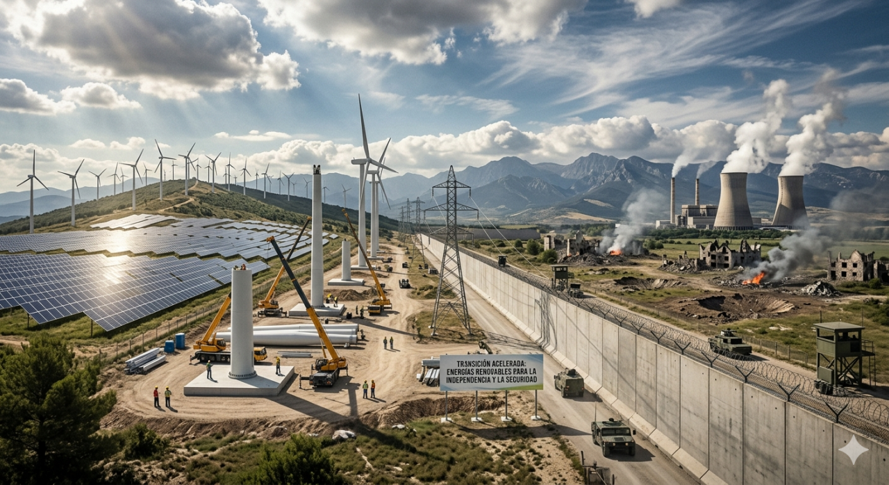 La guerras acelerarán la transición a las Energías Renovables